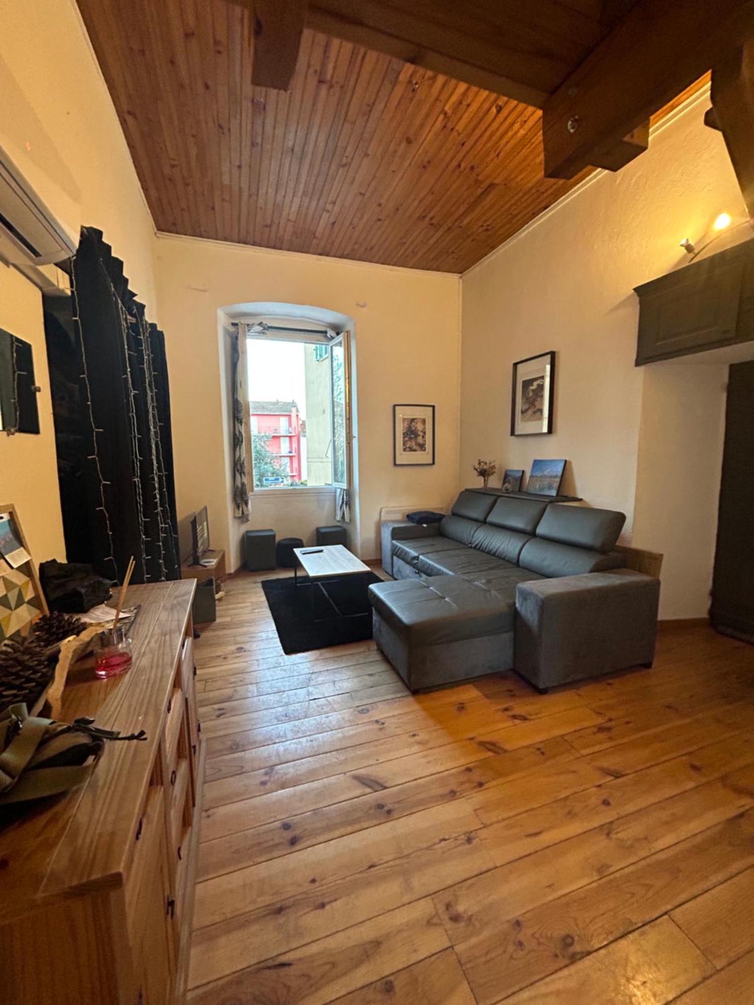 Appartement Cosy Place Paoli Corte  Exteriér fotografie